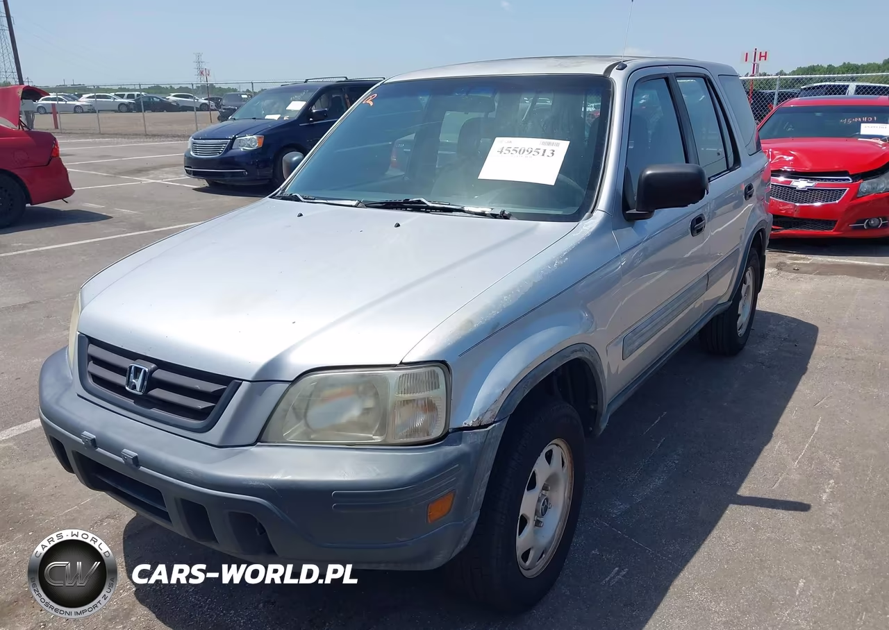 2001 Honda Cr-V Lx VIN:JHLRD28421C001149 - 6