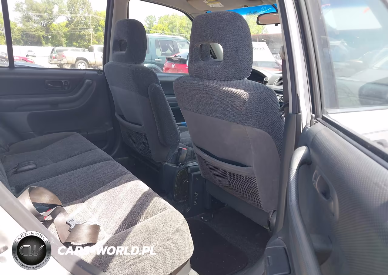 2001 Honda Cr-V Lx VIN:JHLRD28421C001149 - 8