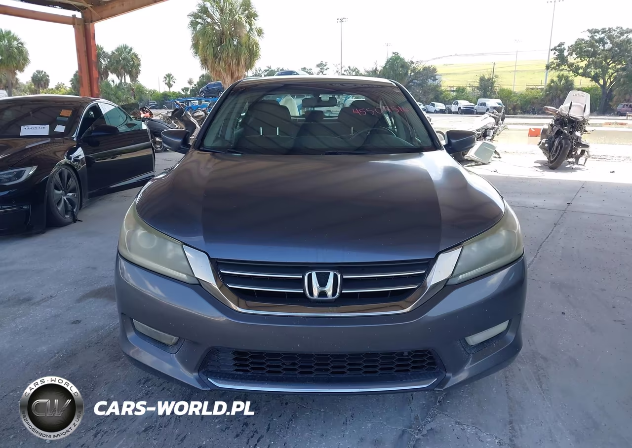 2013 Honda Accord Sport VIN:1HGCR2F51DA017179 - 12