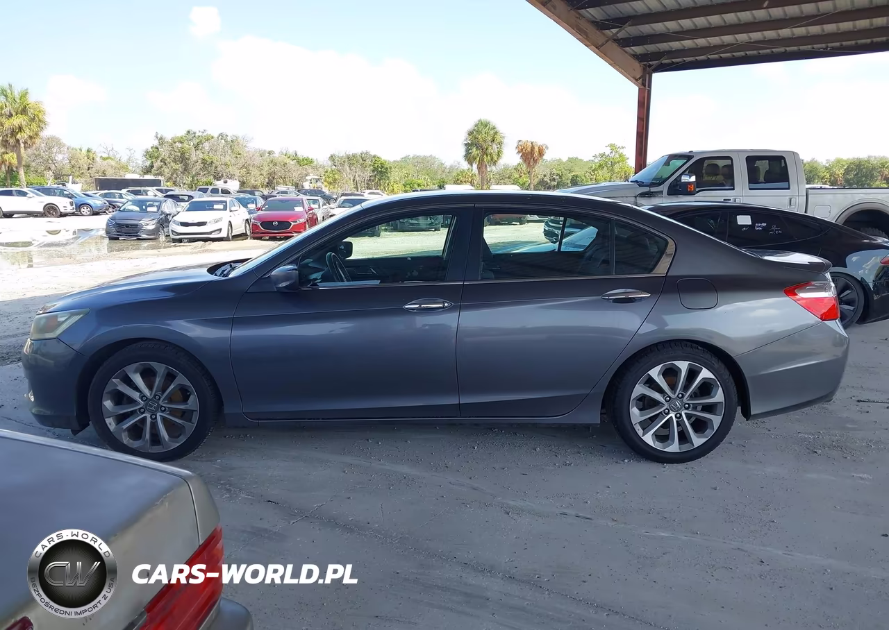 2013 Honda Accord Sport VIN:1HGCR2F51DA017179 - 14