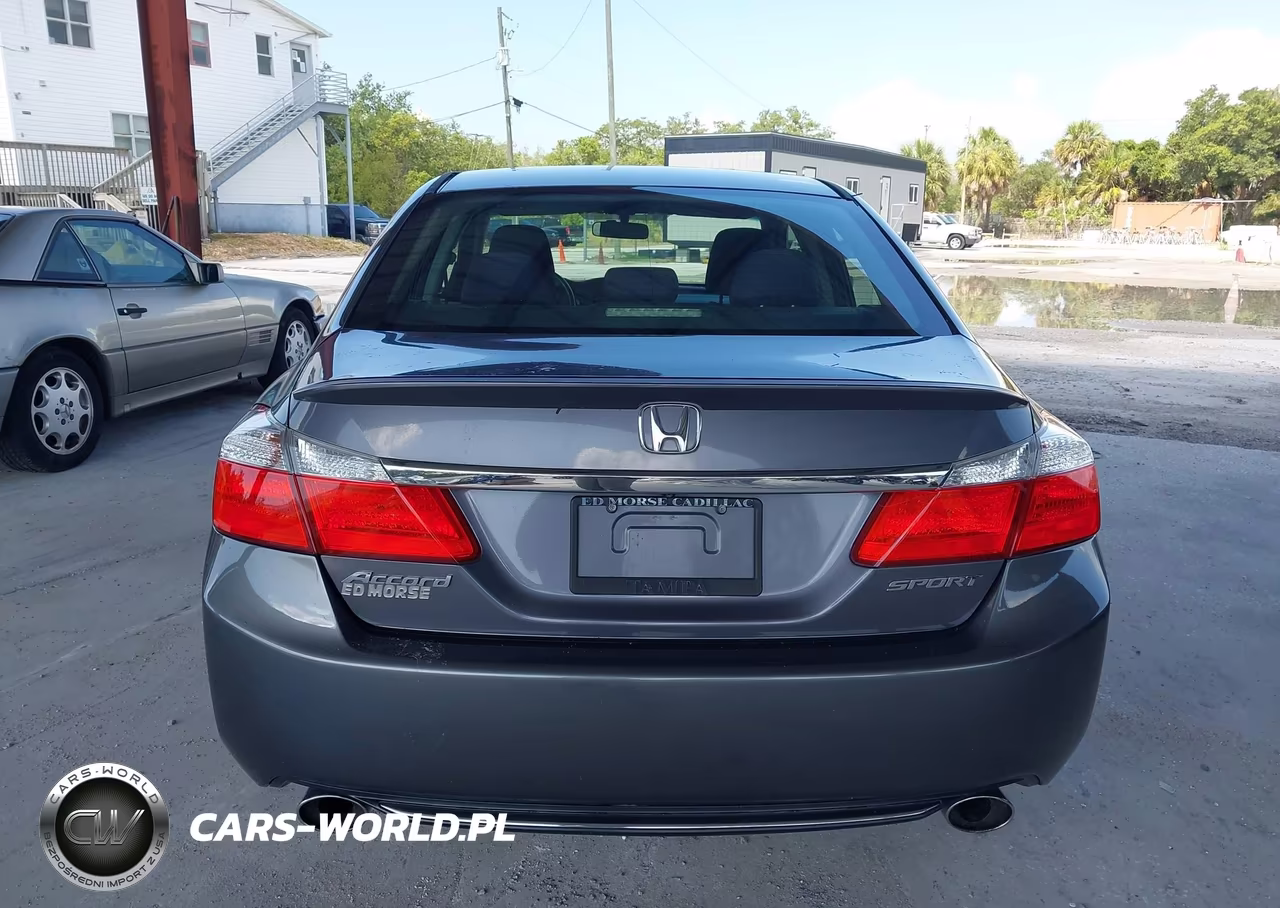 2013 Honda Accord Sport VIN:1HGCR2F51DA017179 - 16