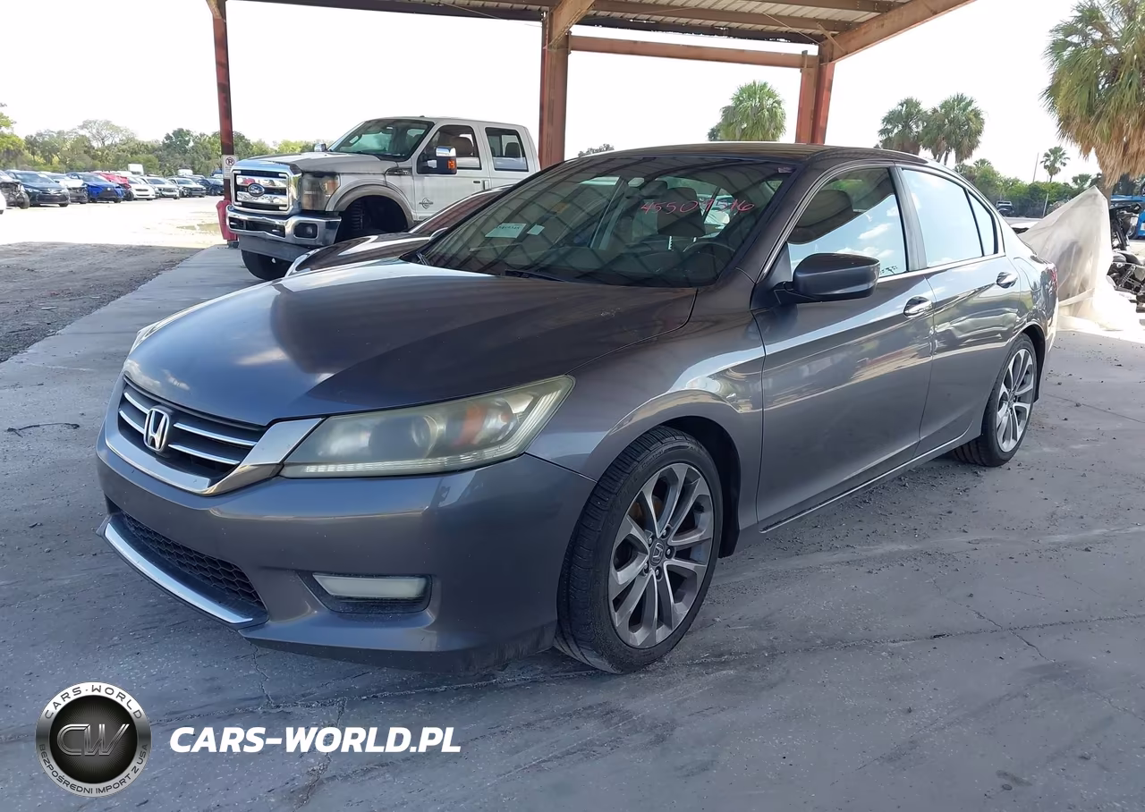 2013 Honda Accord Sport VIN:1HGCR2F51DA017179 - 2