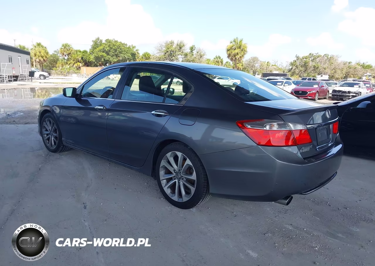 2013 Honda Accord Sport VIN:1HGCR2F51DA017179 - 3