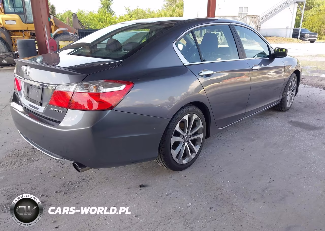 2013 Honda Accord Sport VIN:1HGCR2F51DA017179 - 4