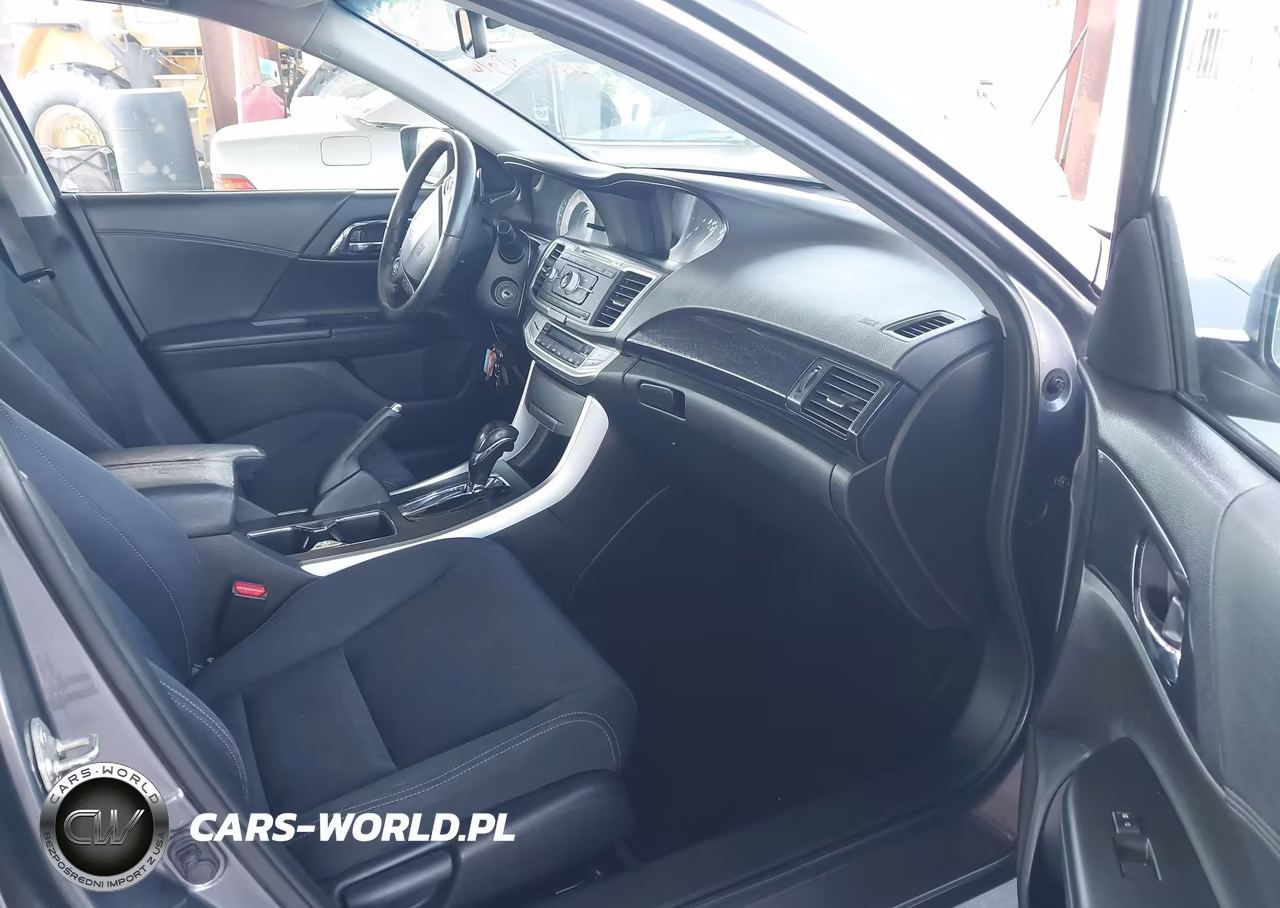 2013 Honda Accord Sport VIN:1HGCR2F51DA017179 - 5