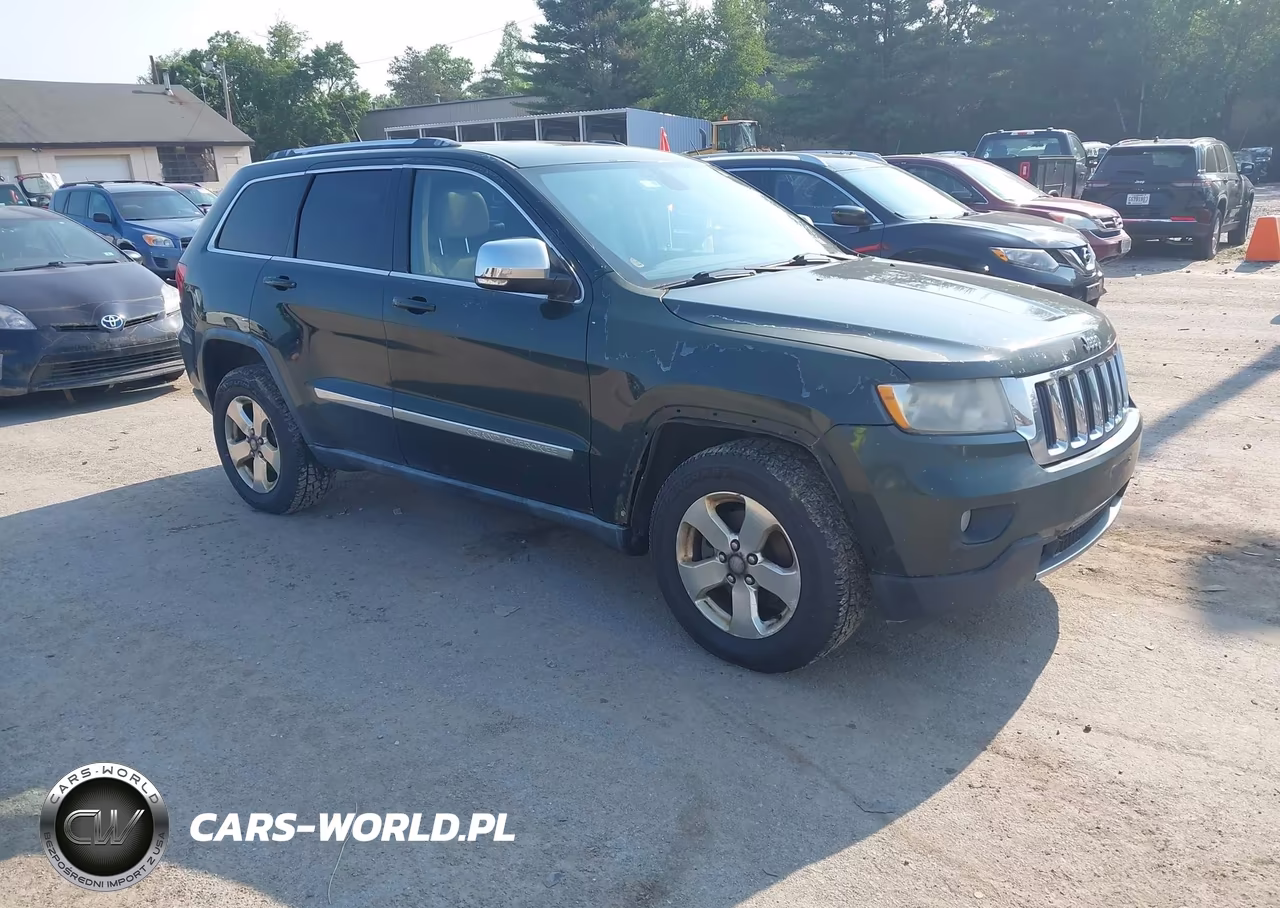 2011 Jeep Grand Cherokee Limited – zdjęcie 1 z 11