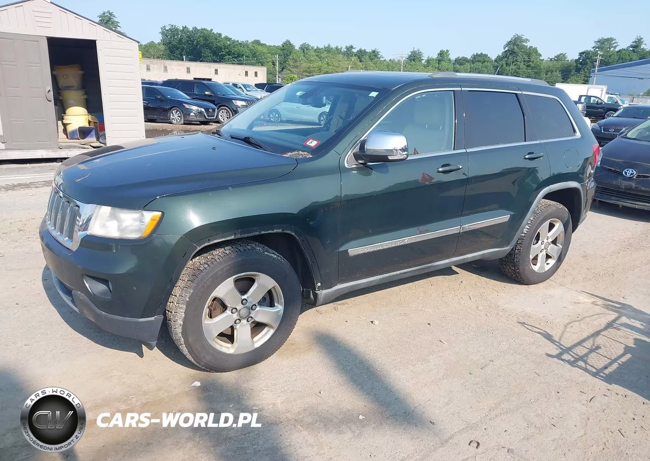 2011 Jeep Grand Cherokee Limited VIN:1J4RR5GGXBC520487 - 2