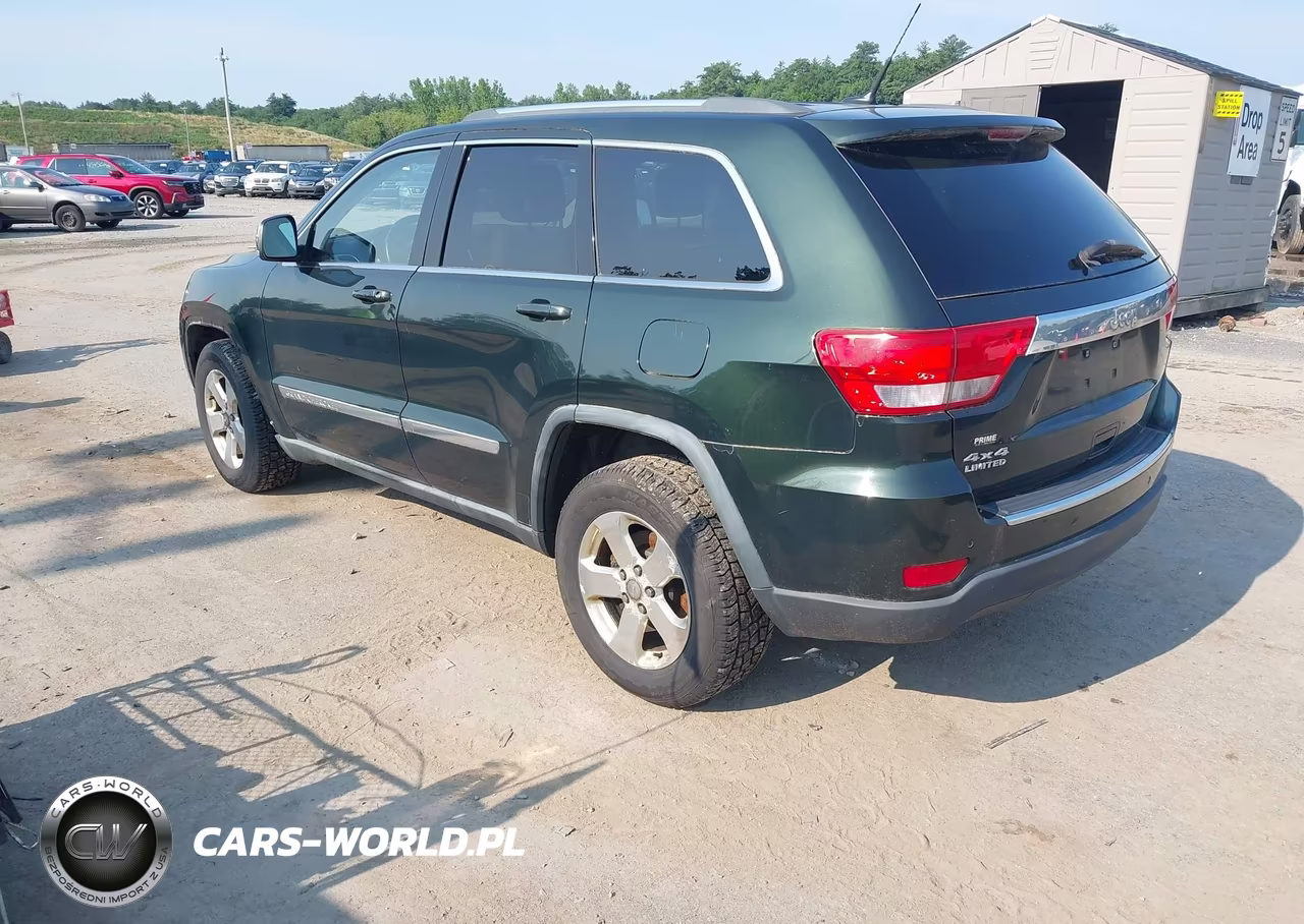 2011 Jeep Grand Cherokee Limited VIN:1J4RR5GGXBC520487 - 3