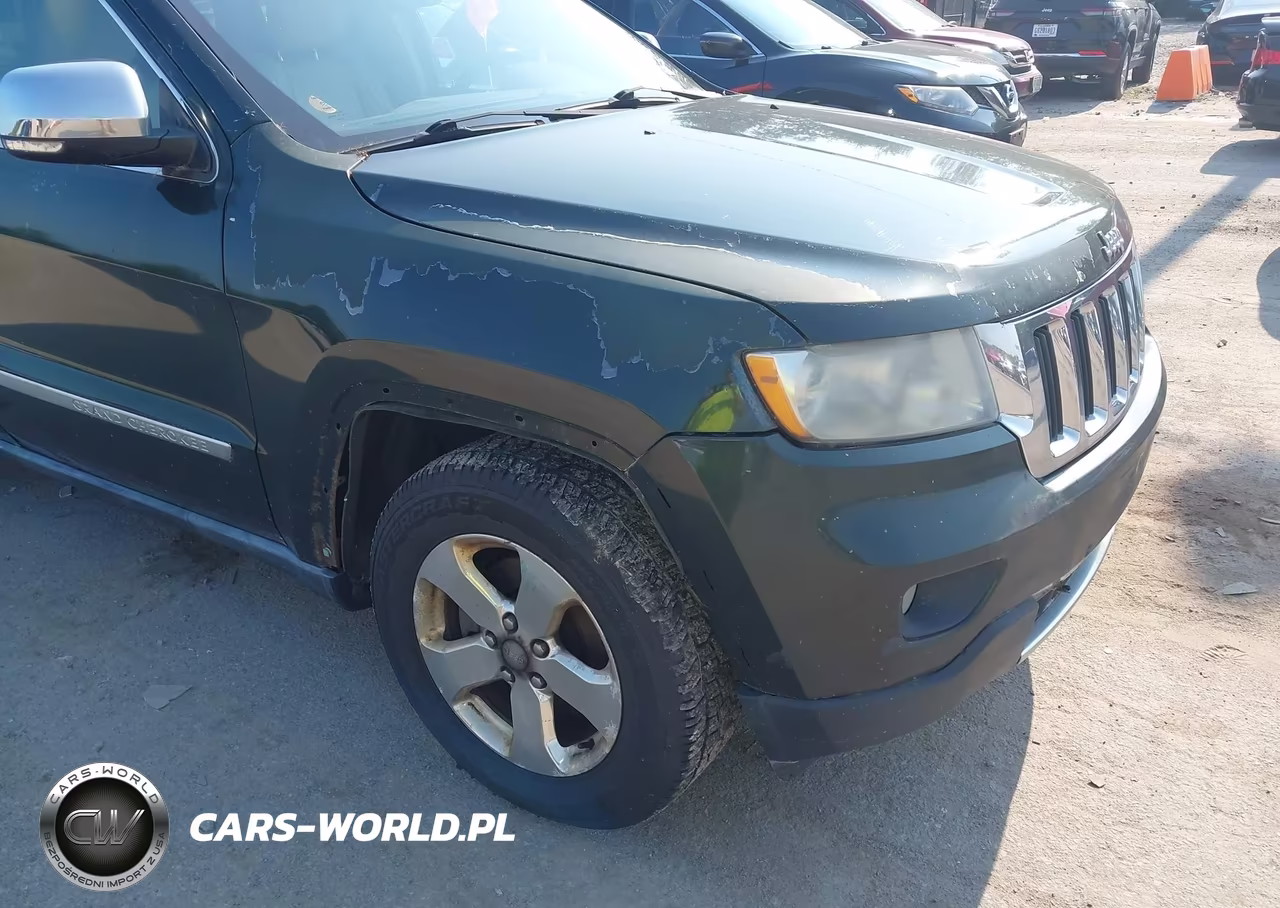 2011 Jeep Grand Cherokee Limited VIN:1J4RR5GGXBC520487 - 6