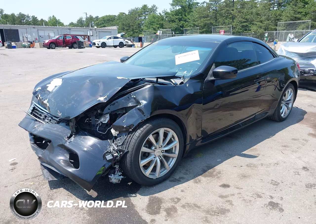 2013 Infiniti G37 VIN:JN1CV6FE1DM771797 - 2