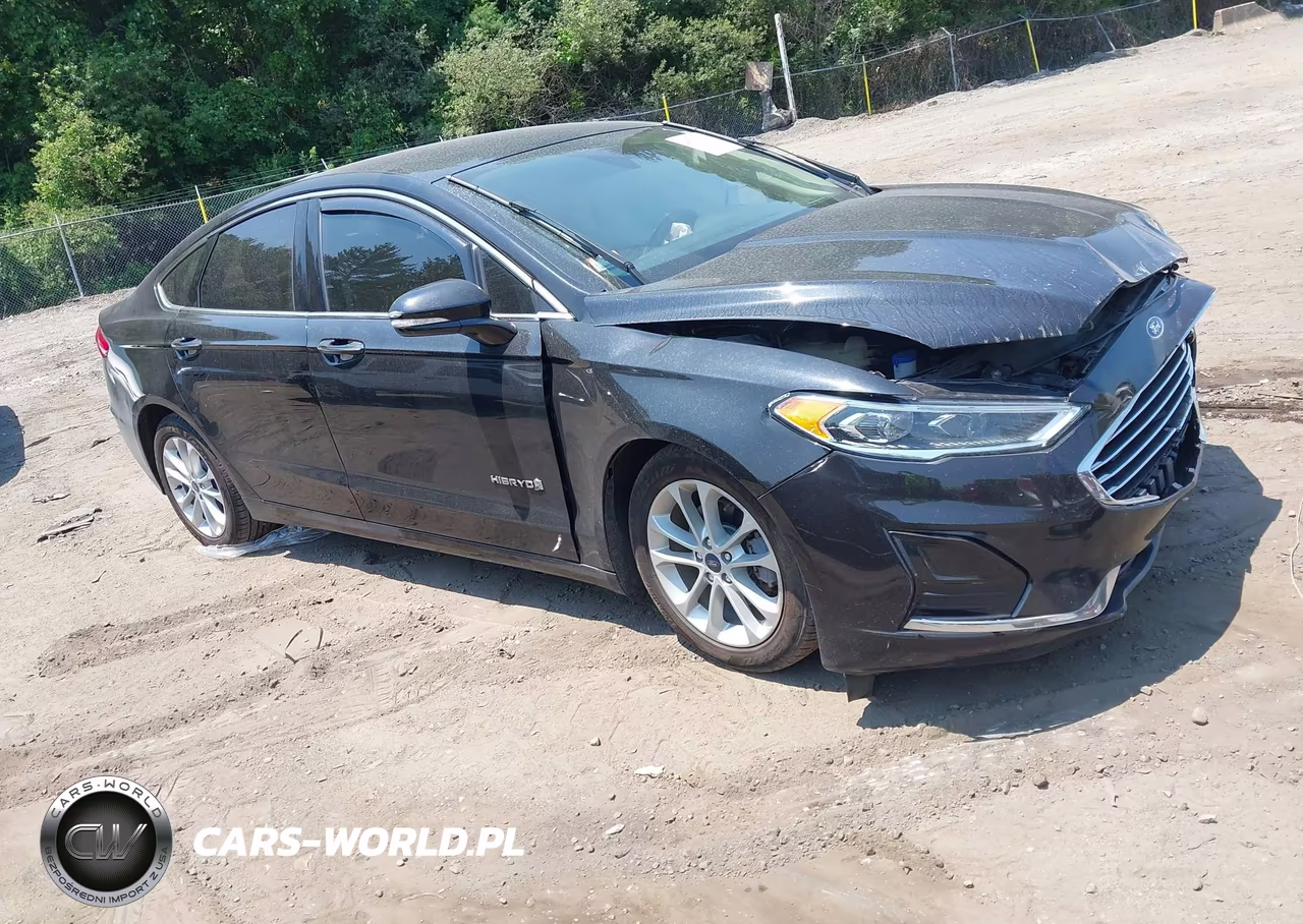 2019 Ford Fusion Hybrid Sel – zdjęcie 1 z 16