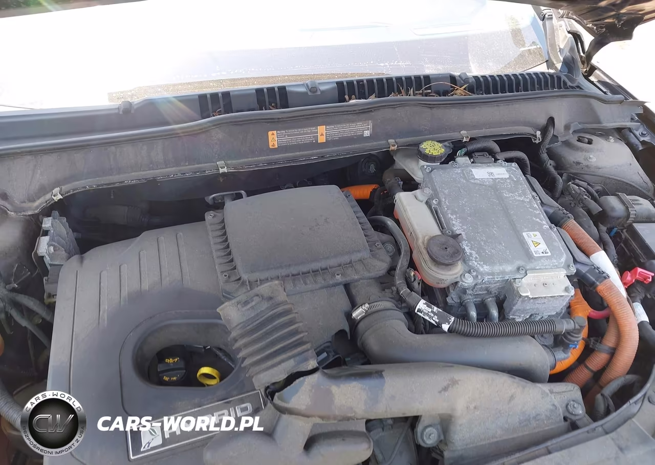 2019 Ford Fusion Hybrid Sel VIN:3FA6P0MU1KR190323 - 10