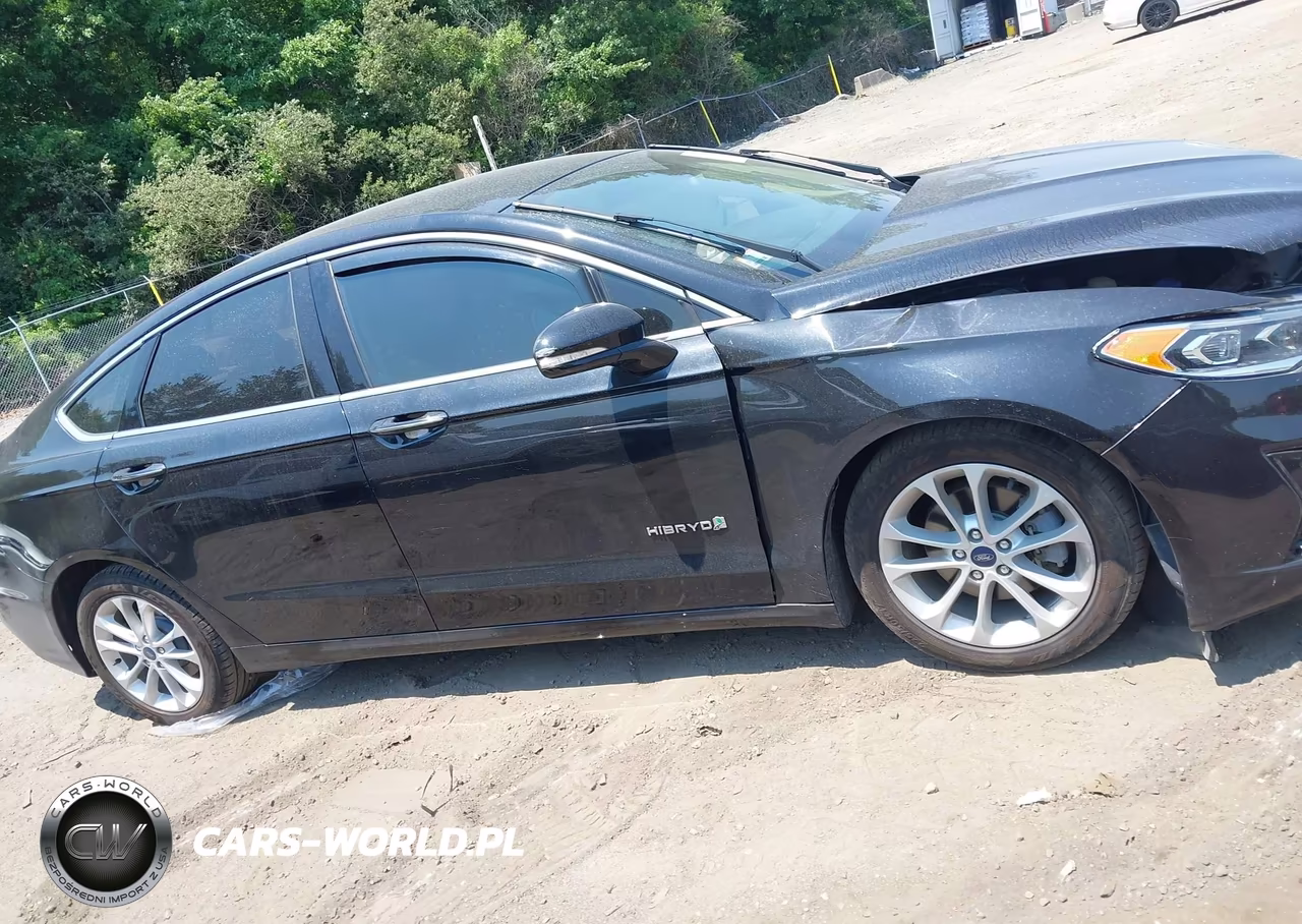 2019 Ford Fusion Hybrid Sel VIN:3FA6P0MU1KR190323 - 13