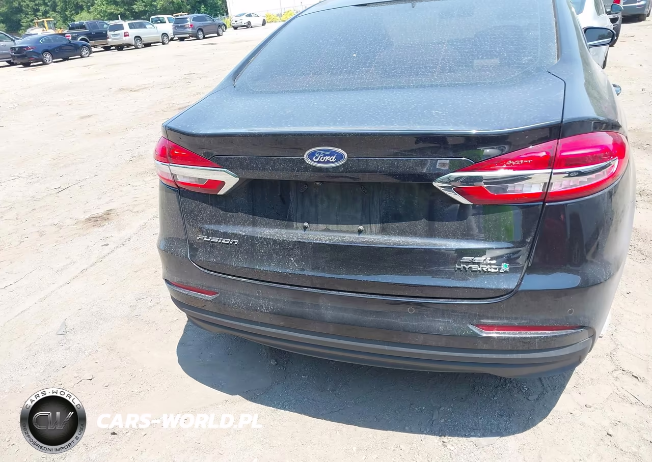 2019 Ford Fusion Hybrid Sel VIN:3FA6P0MU1KR190323 - 16
