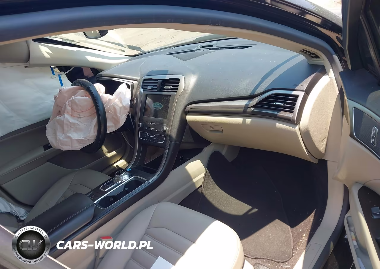 2019 Ford Fusion Hybrid Sel VIN:3FA6P0MU1KR190323 - 5