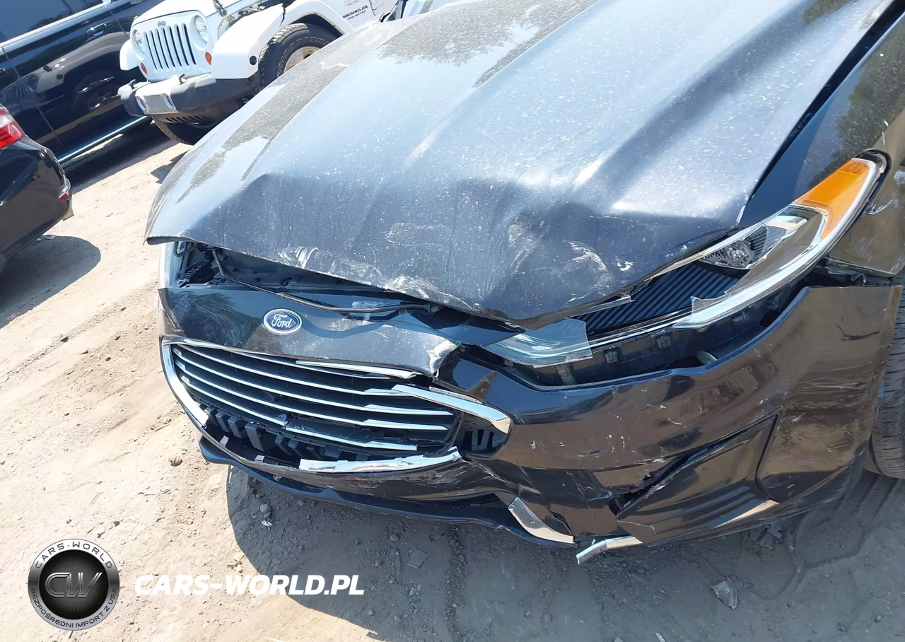 2019 Ford Fusion Hybrid Sel VIN:3FA6P0MU1KR190323 - 6