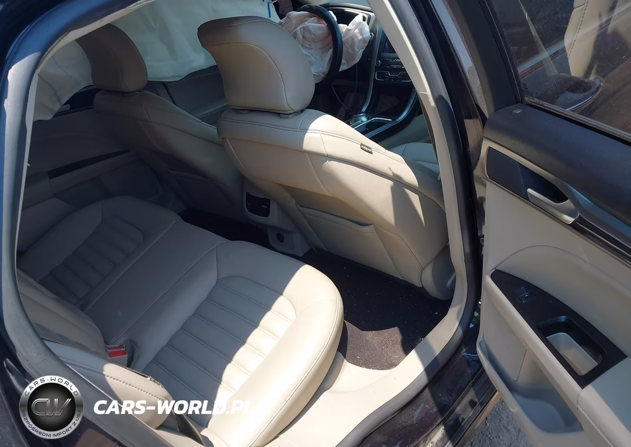 2019 Ford Fusion Hybrid Sel VIN:3FA6P0MU1KR190323 - 8