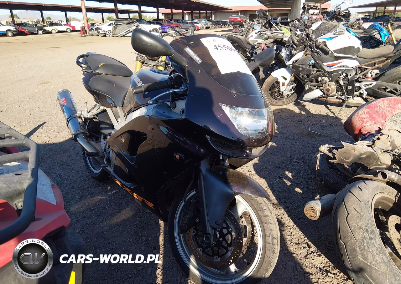 1999 Kawasaki Zx600 G – zdjęcie 1 z 13