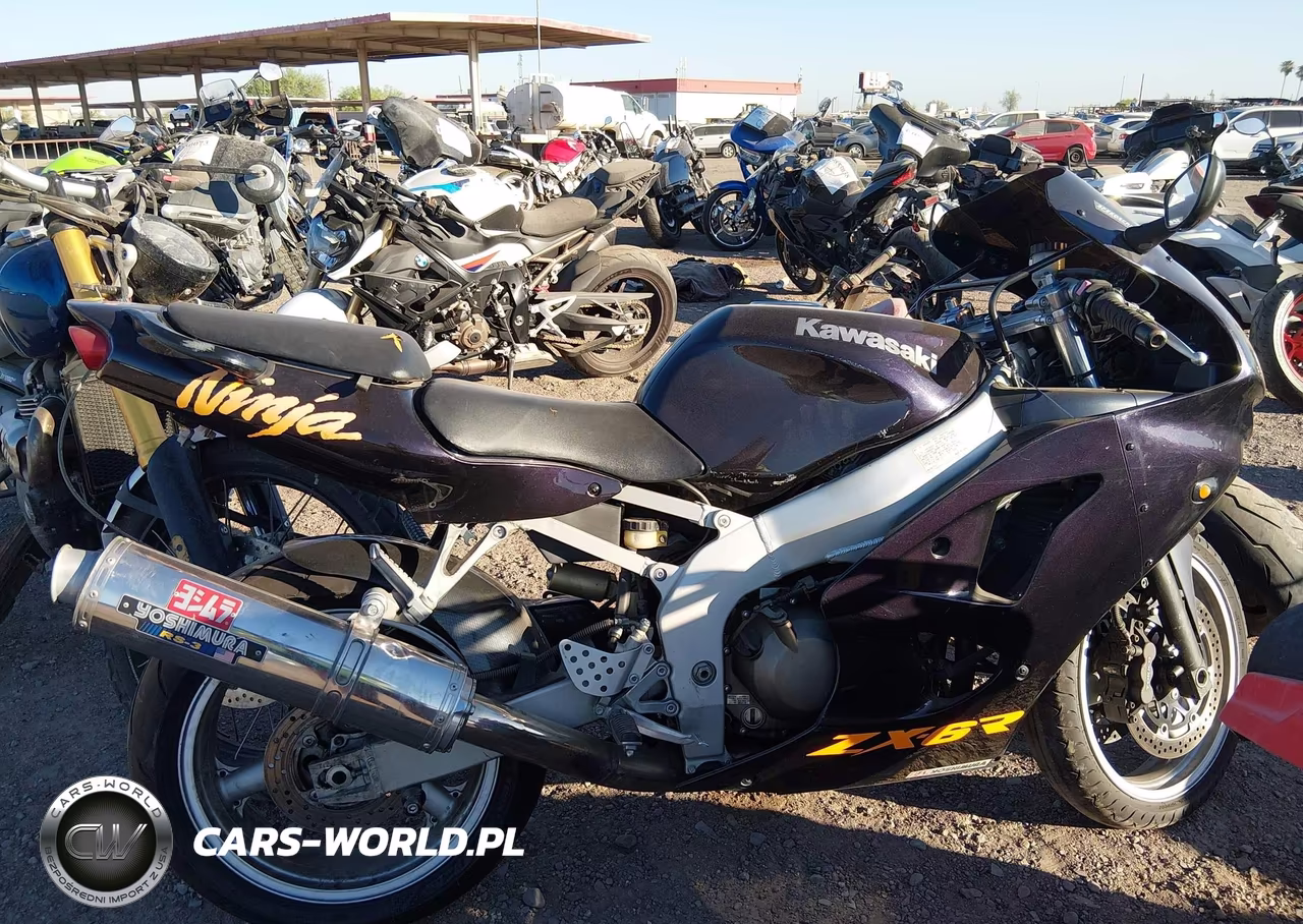 1999 Kawasaki Zx600 G VIN:JKAZX4G10XA035001 - 12