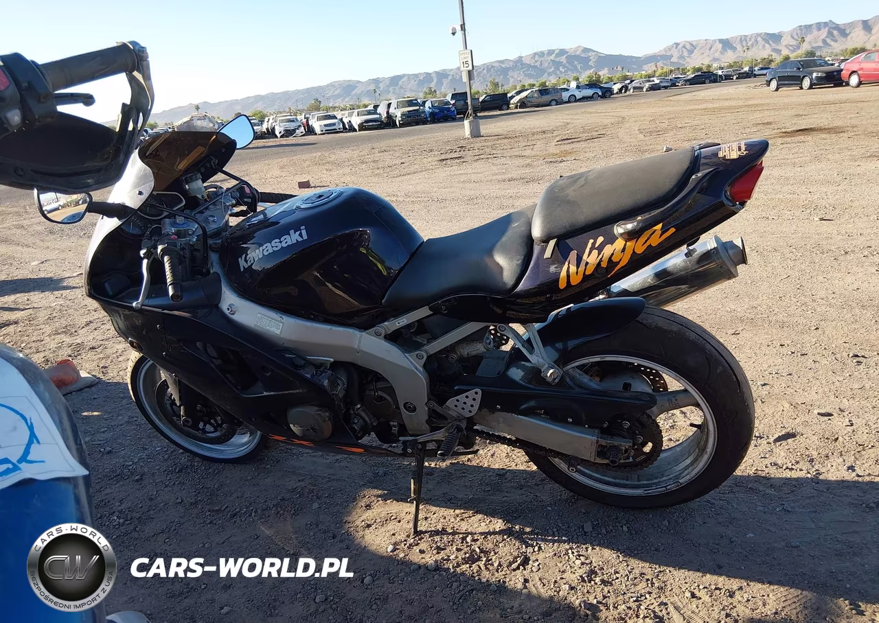 1999 Kawasaki Zx600 G VIN:JKAZX4G10XA035001 - 13