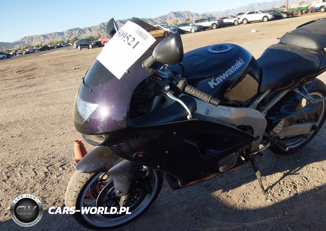 1999 Kawasaki Zx600 G VIN:JKAZX4G10XA035001 - 2
