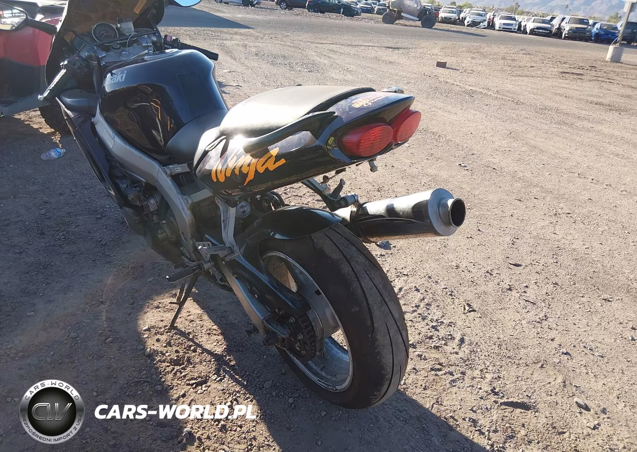 1999 Kawasaki Zx600 G VIN:JKAZX4G10XA035001 - 3