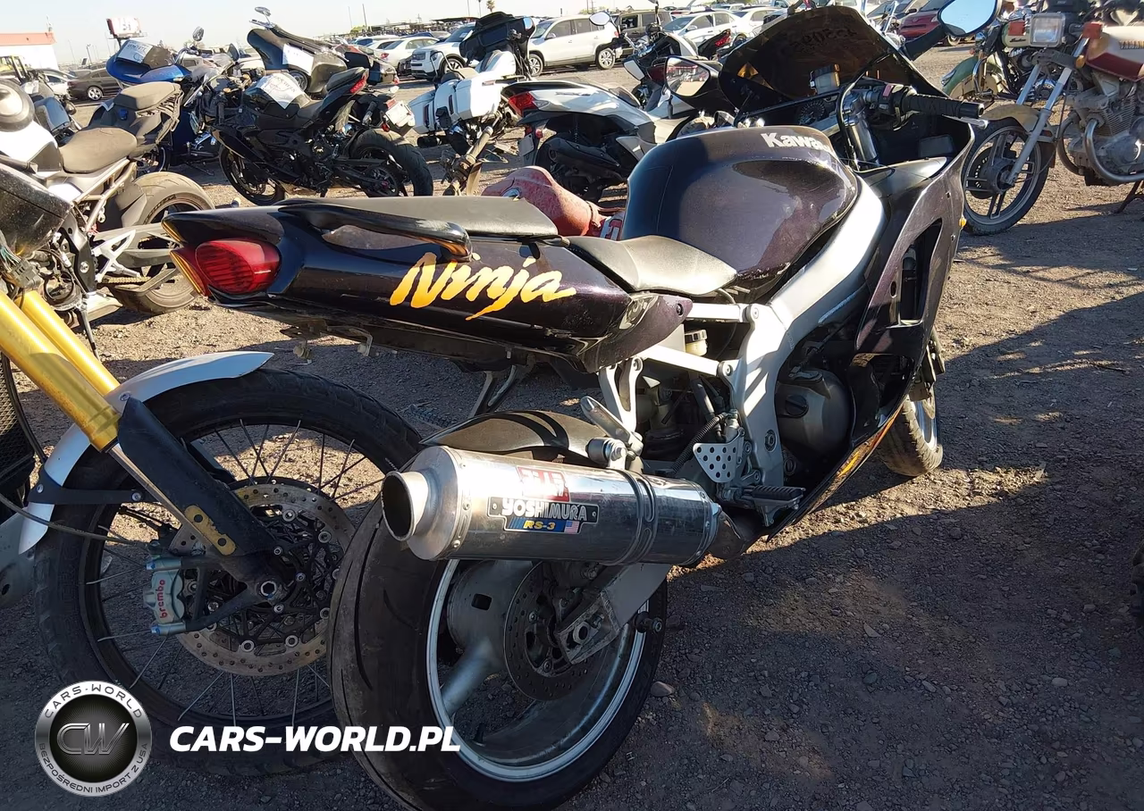 1999 Kawasaki Zx600 G VIN:JKAZX4G10XA035001 - 4