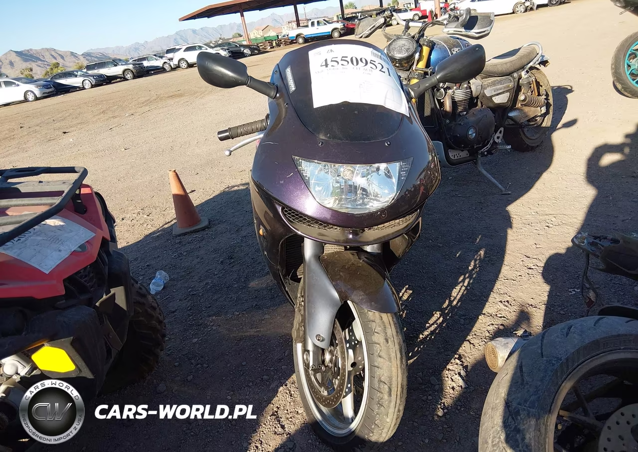 1999 Kawasaki Zx600 G VIN:JKAZX4G10XA035001 - 5