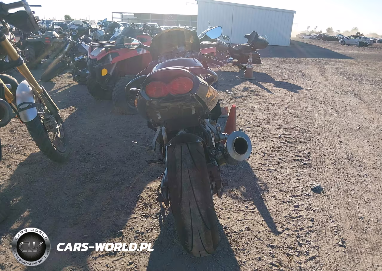 1999 Kawasaki Zx600 G VIN:JKAZX4G10XA035001 - 6