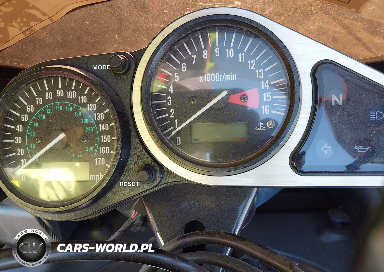 1999 Kawasaki Zx600 G VIN:JKAZX4G10XA035001 - 7