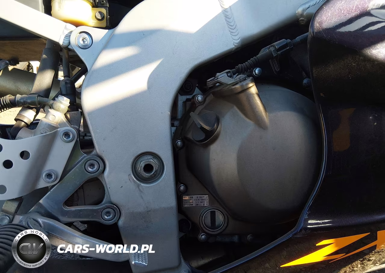 1999 Kawasaki Zx600 G VIN:JKAZX4G10XA035001 - 8