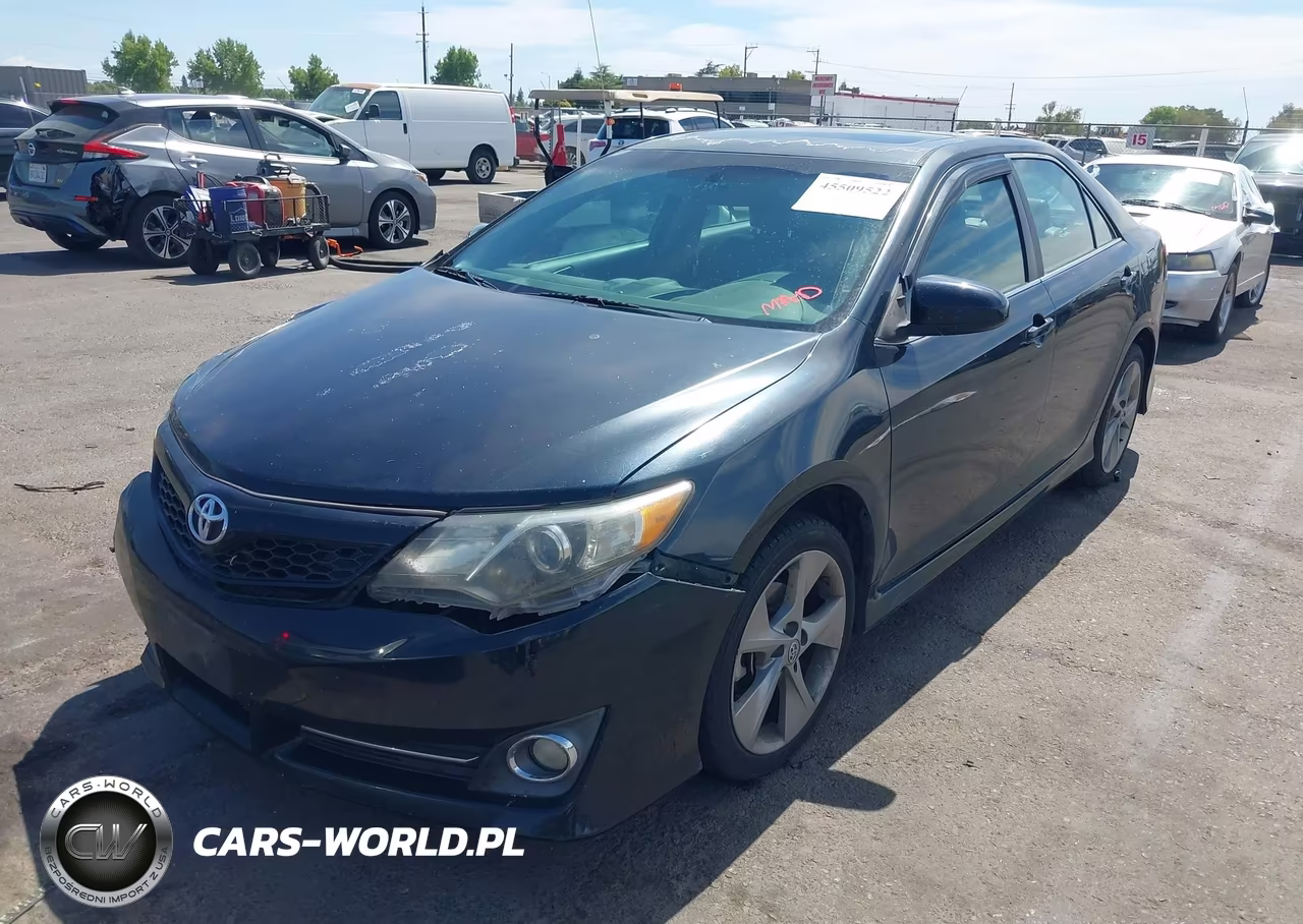 2014 Toyota Camry Se Sport VIN:4T1BF1FK5EU337362 - 2