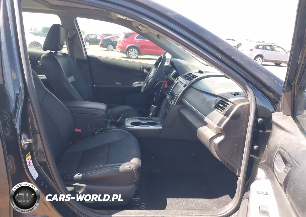 2014 Toyota Camry Se Sport VIN:4T1BF1FK5EU337362 - 5