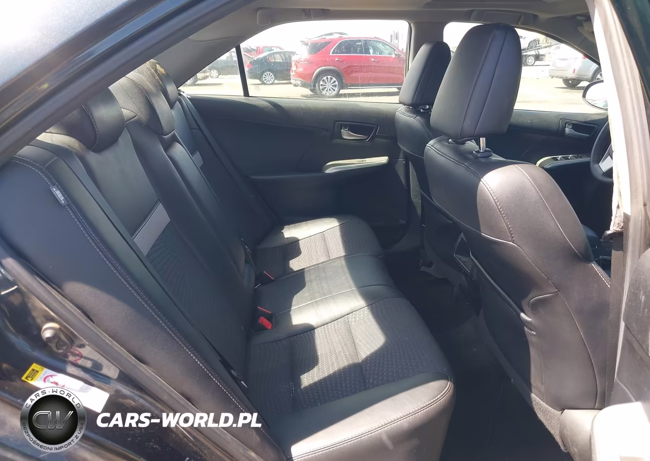 2014 Toyota Camry Se Sport VIN:4T1BF1FK5EU337362 - 8