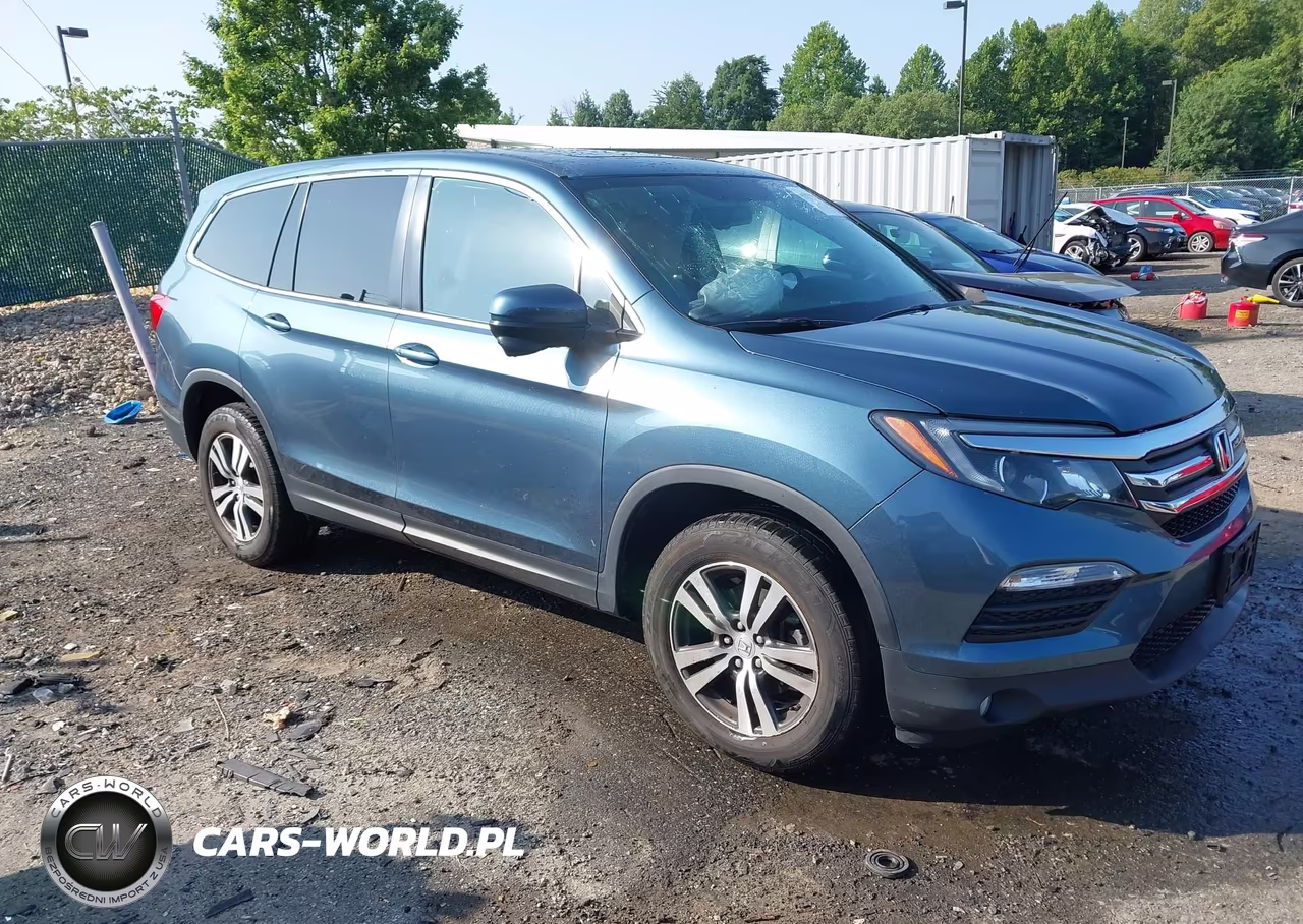 2018 Honda Pilot Ex-L – zdjęcie 1 z 16