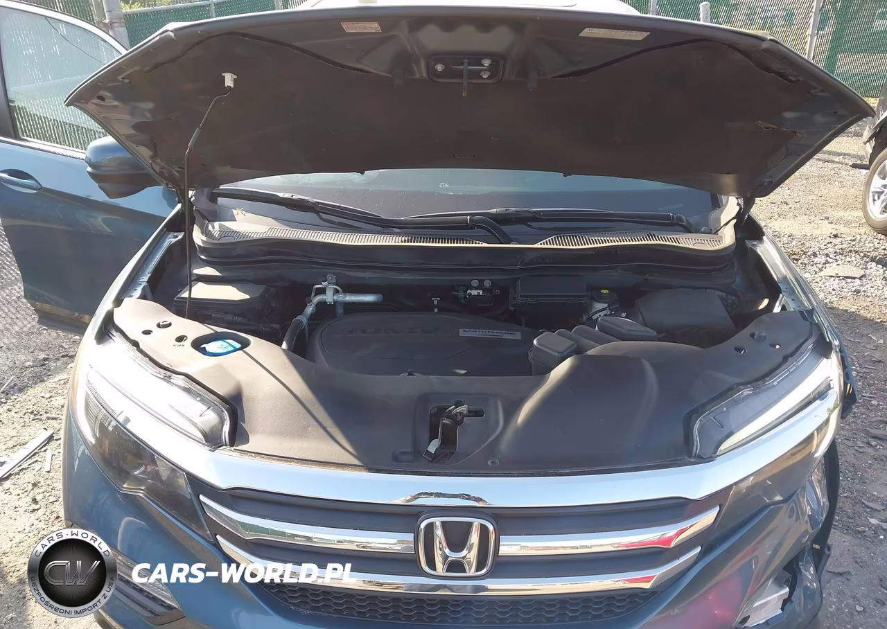 2018 Honda Pilot Ex-L VIN:5FNYF6H51JB031491 - 10