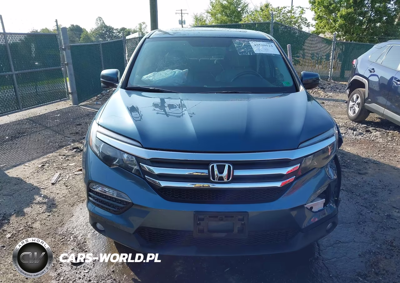 2018 Honda Pilot Ex-L VIN:5FNYF6H51JB031491 - 12
