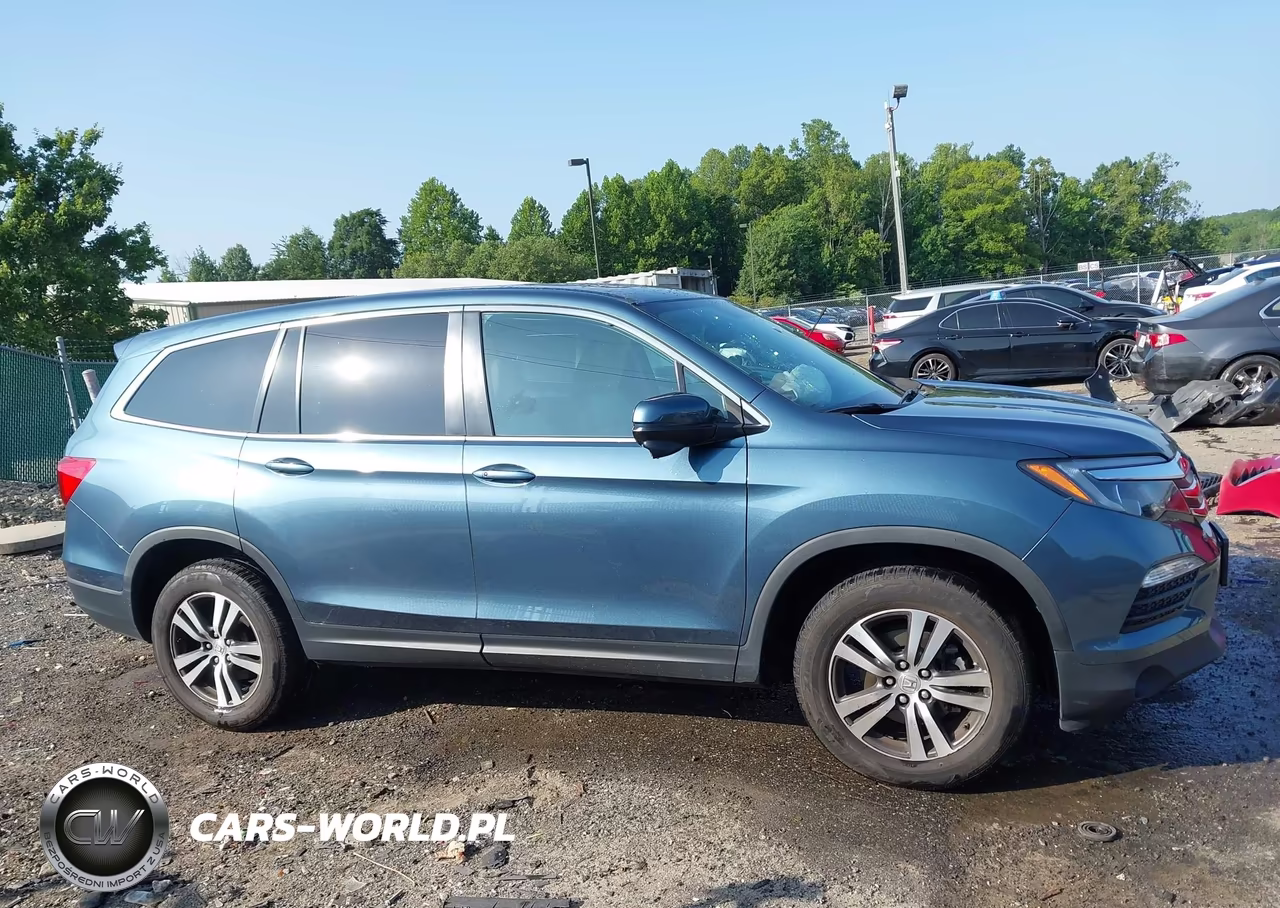 2018 Honda Pilot Ex-L VIN:5FNYF6H51JB031491 - 13