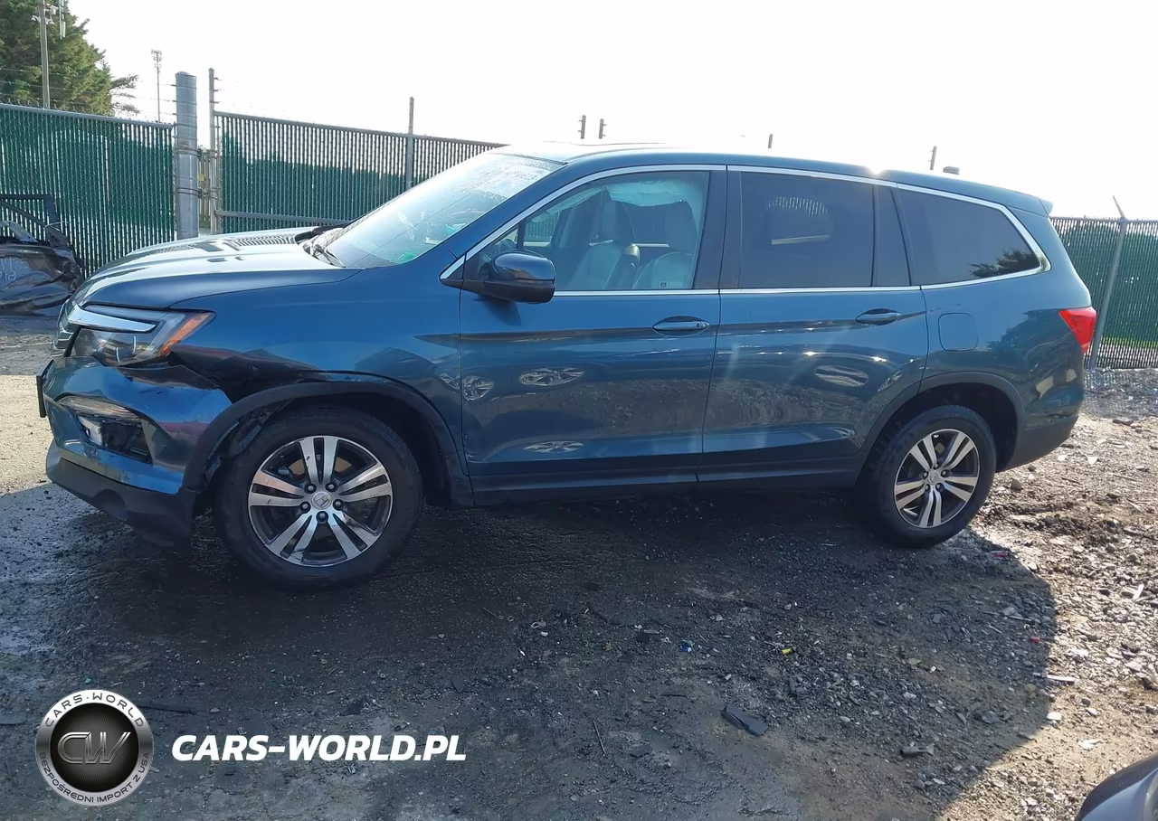 2018 Honda Pilot Ex-L VIN:5FNYF6H51JB031491 - 14