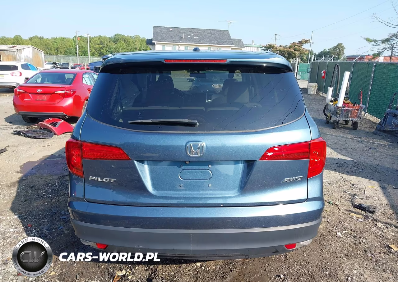 2018 Honda Pilot Ex-L VIN:5FNYF6H51JB031491 - 16