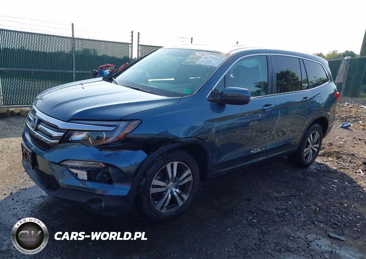 2018 Honda Pilot Ex-L VIN:5FNYF6H51JB031491 - 2