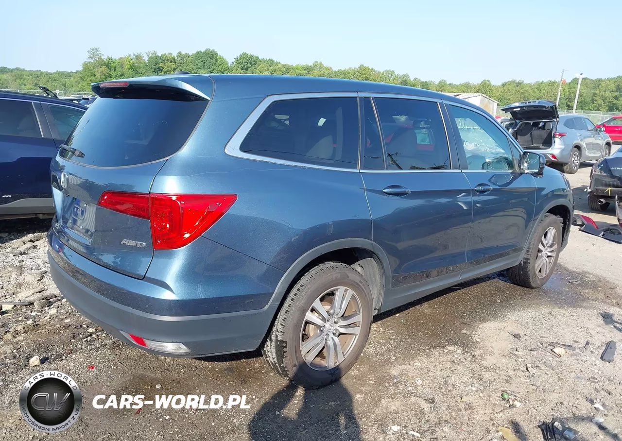 2018 Honda Pilot Ex-L VIN:5FNYF6H51JB031491 - 4