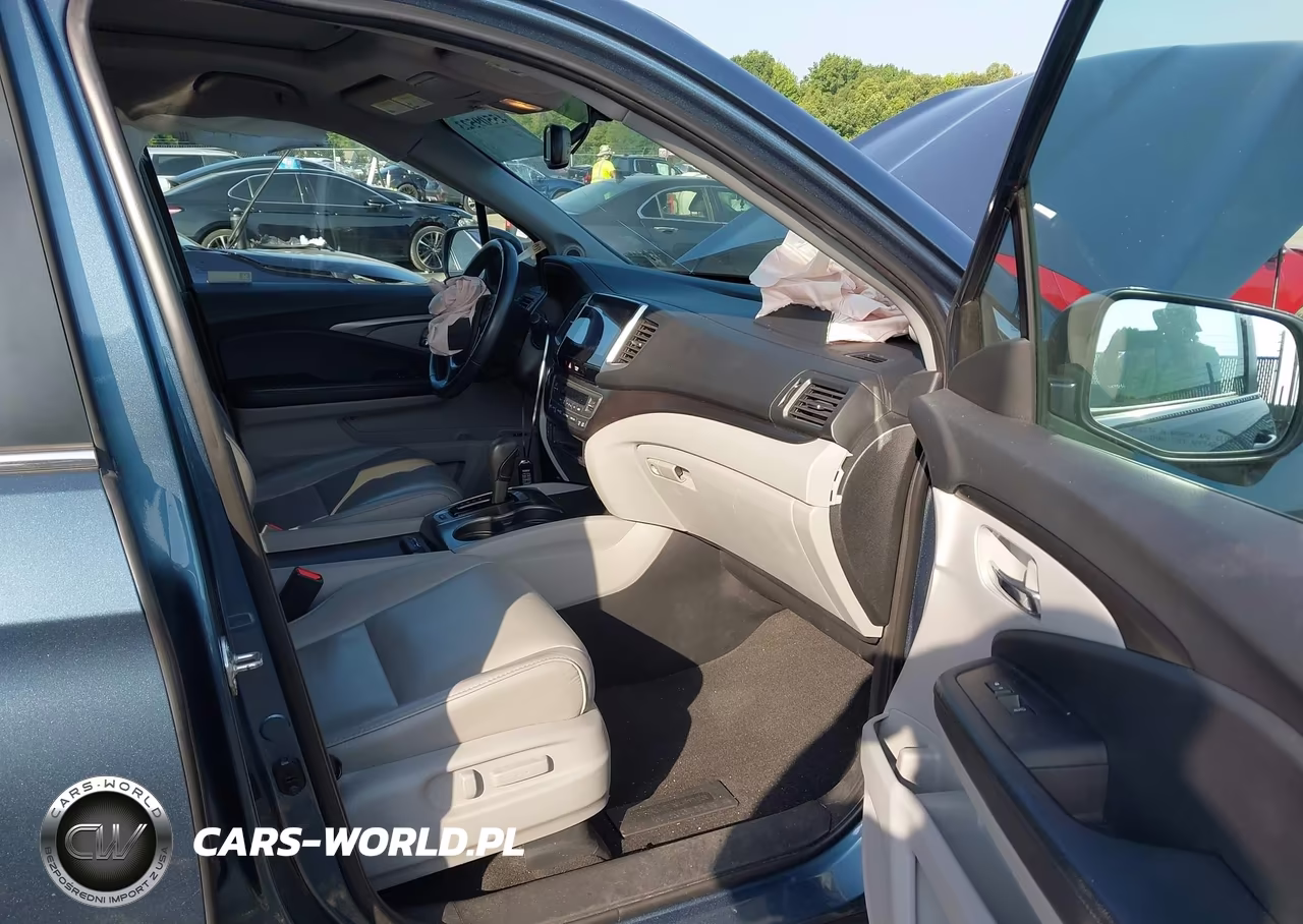 2018 Honda Pilot Ex-L VIN:5FNYF6H51JB031491 - 5