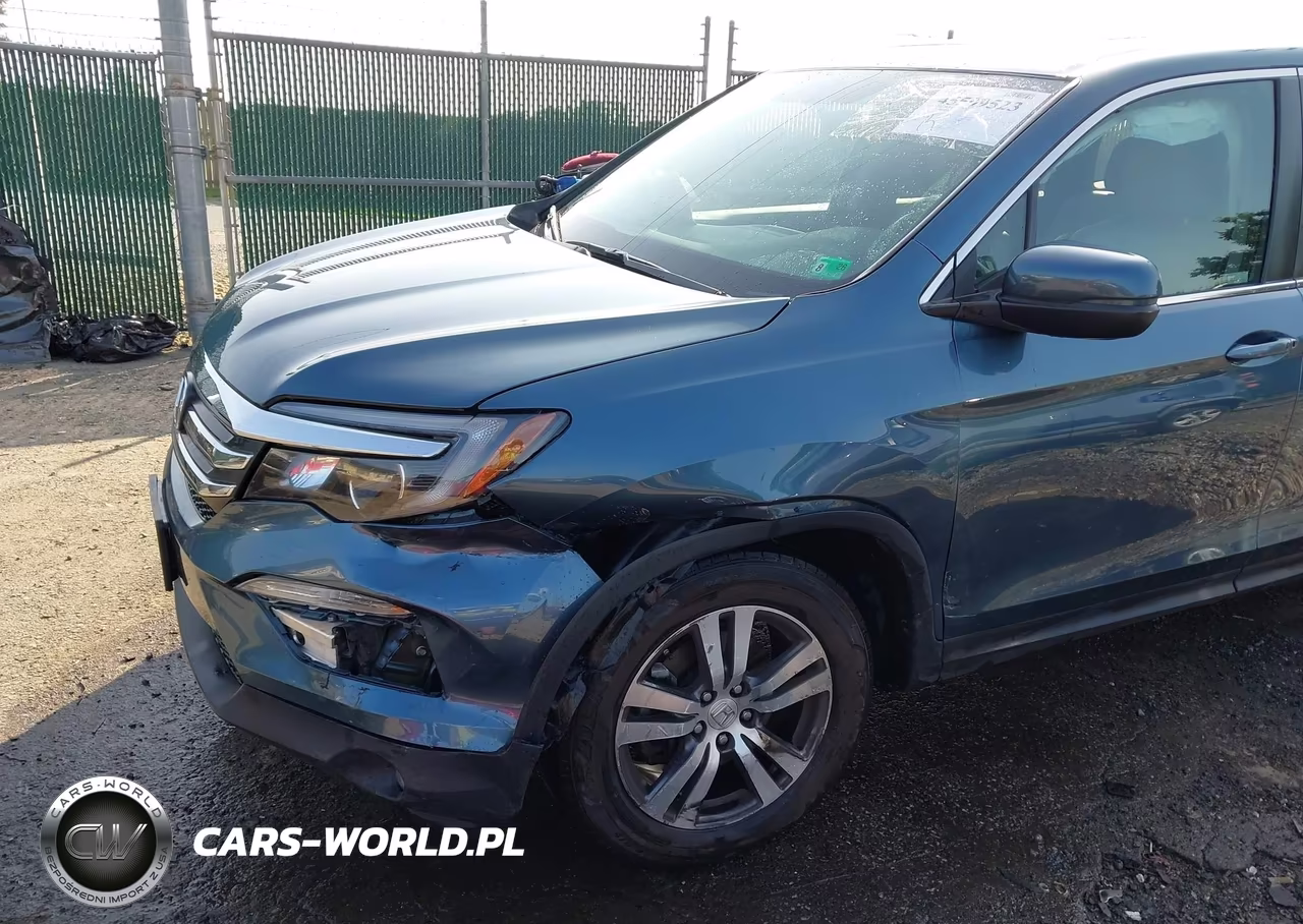 2018 Honda Pilot Ex-L VIN:5FNYF6H51JB031491 - 6
