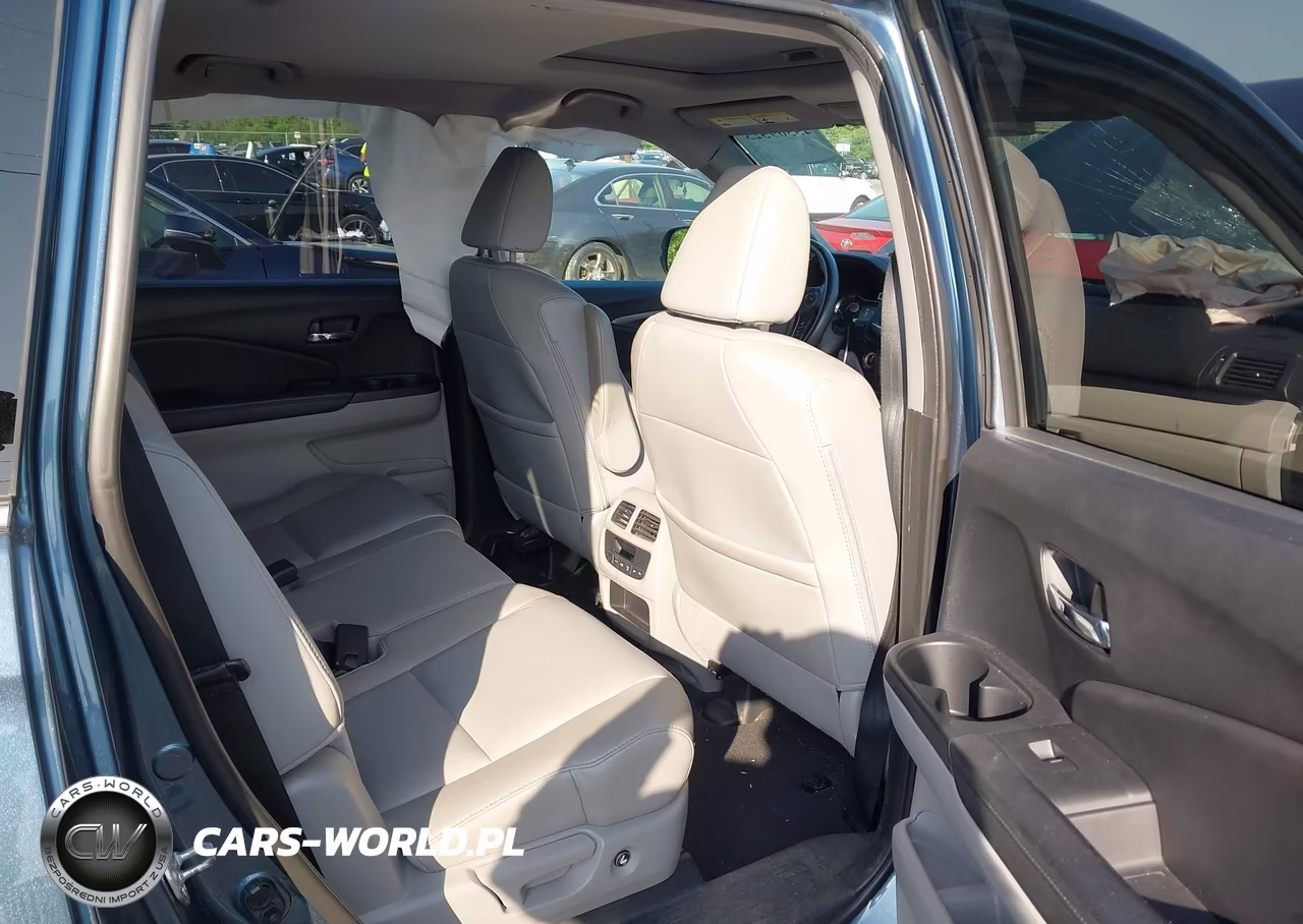 2018 Honda Pilot Ex-L VIN:5FNYF6H51JB031491 - 8