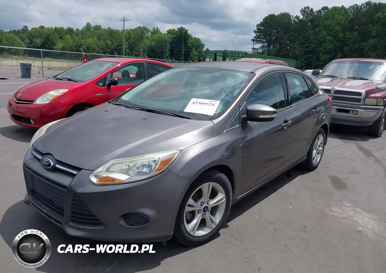 2014 Ford Focus Se VIN:1FADP3F25EL379029 - 2