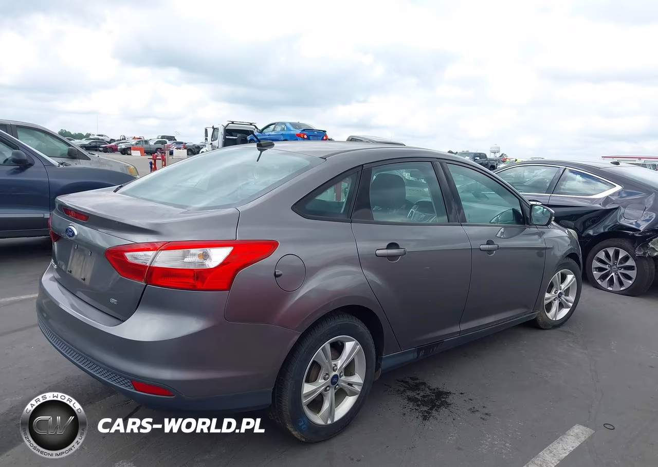 2014 Ford Focus Se VIN:1FADP3F25EL379029 - 4