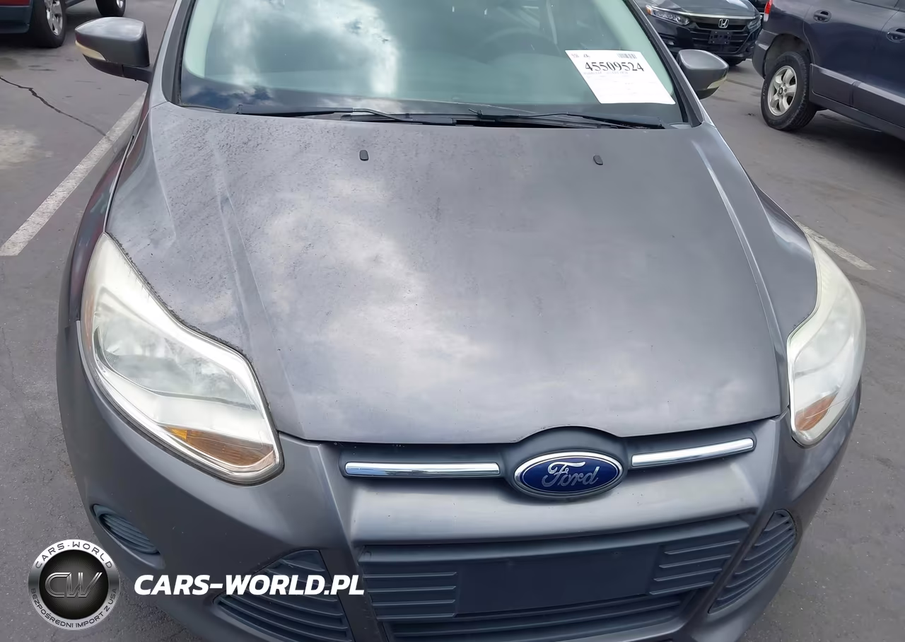 2014 Ford Focus Se VIN:1FADP3F25EL379029 - 6
