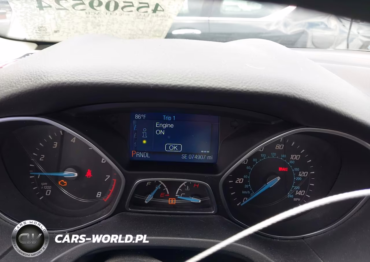 2014 Ford Focus Se VIN:1FADP3F25EL379029 - 7