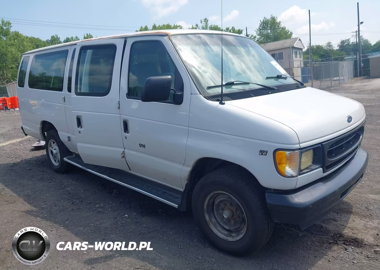2002 Ford E-350 Super Duty Xl-Xlt